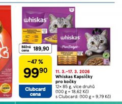 WHISKAS KAPSI�KY PRO KO�KY