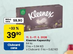KLEENEX KAPESN�KY