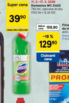 DOMESTOS WC �ISTI�