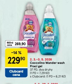 COCCOLINO WANDER WASH PRAC� GEL
