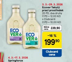 ECOVER TEKUT� PRAC� PROST�EDEK