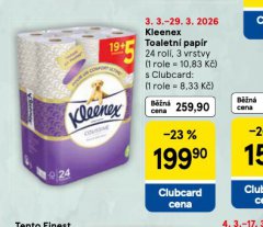 KLEENEX TOALETN� PAP�R