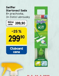 SWIFFER STARTOVAC� SADA