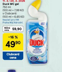 DUCK WC GEL