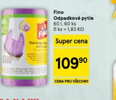 FINO ODPADKOV� PYTLE