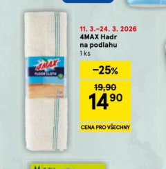 4MAX HADR NA PODLAHU