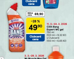 CILLIT BANG EXPERT WC GEL