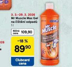 MR MUSCLE MAX GEL NA �I�T�N� ODPAD�