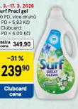 SURF PRAC� GEL
