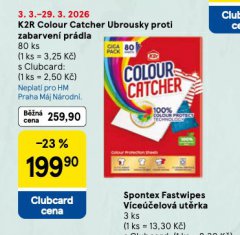 K2R COLOUR CATCHER UBROUSKY PROTI ZABARVEN� PR�DLA