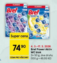 BREF POWER AKTIV WC BLOK