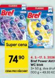 BREF POWER AKTIV WC BLOK