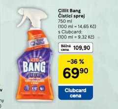 CILLIT BANG �IST�C� SPREJ