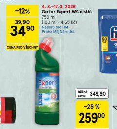 GO FOR EXPERT WC �ISTI�