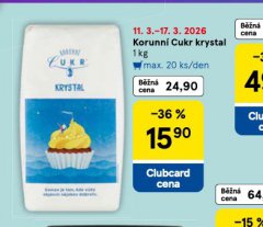 KORUNN� CUKR KRYSTAL