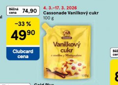 CASSONADE VANILKOV� CUKR