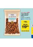 TESCO MANDLE J�DRA NATURAL