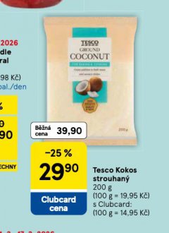 TESCO KOKOS STROUHAN�