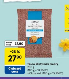 TESCO M�K MLET� MODR�