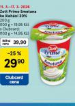 ZOTT RPIMO SMETANA KE �LEH�N� 30%