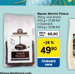 MASTER MARTINI POLEVA