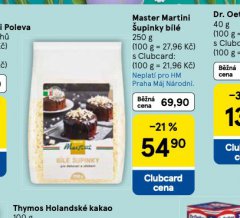 MASTER MARTINI �UPINKY B�L�