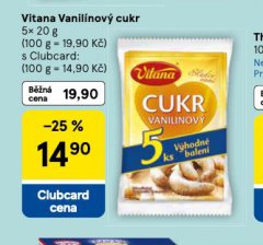 VITANA VANIL�NOV� CUKR