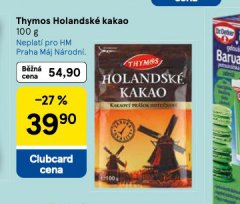 THYMOS HOLANDSK� KAKAO