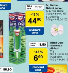 DR. OETKER GELOV� BARVA