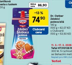 DR. OETKER ZDOBIC� POLEVA B�L�