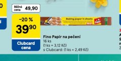 FINO PAP�R NA PE�EN�