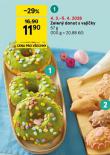 ZELEN� DONUT A VAJ��KY