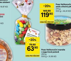 POEX VELIKONO�N� MANDLE V JOGURTOV� POLEV�