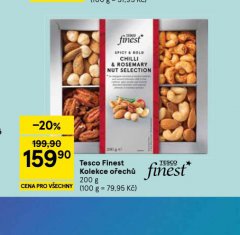 TESCO FINEST KOLEKCE O�ECH�