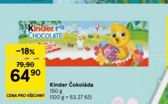 KINDER �OKOL�DA