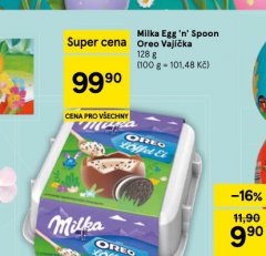 MILKA EGG�N � SPOON OREO VAJ��KA