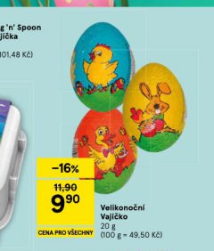 VELIKONO�N� VAJ��KO