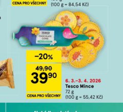 TESCO MINCE