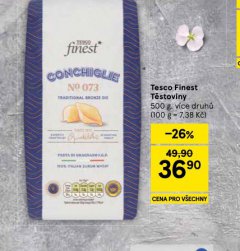 TESCO FINEST T�STOVINY