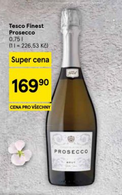 TESCO FINEST PROSECCO