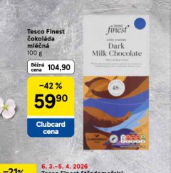 TESCO FINEST �OKOL�DA ML��N�