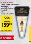 TESCO FINEST PARMIGIANO REGGIANO 