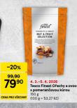 TESCO FINEST O�ECHY A OVOCE S POMERAN�OVOU K�ROU