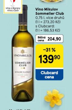 V�NO MIKULOV SOMMELIER CLUB