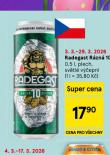 PIVO RADEGAST R�ZN� 10