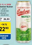 PIVO BUDWEISER BUDVAR ORIGINAL