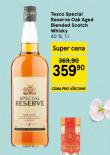 TESCO SPECIAL REDSERVE OAK AGED BLENDED SCOTCH WHISKY