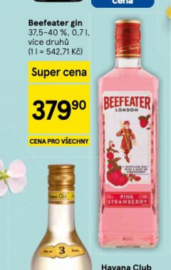 BEEFEATER GIN