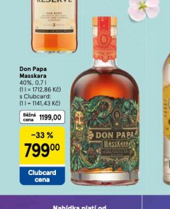 DON PAPA MASSKARA