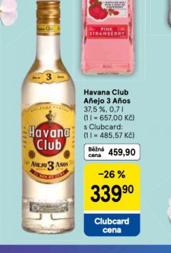 HAVANA CLUB ANEJO 3 ANOS